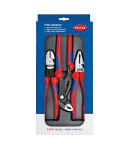 KNIPEX 002011S HD Power Pack 3 Piece Plier Set Made in Germany