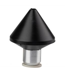 Air Boy Rubber Tip Nozzle 35mm dia Push Fit Collar