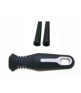 HANDLE,COMOLDED W/INSERTS,ERGONOMIC,CDD