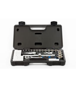 30-pc, 3/8 Dr. (6PT) Sockets Set
