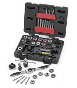 Gearwrench 42 Pc. SAE Ratcheting Tap and Die Drive Tool Set