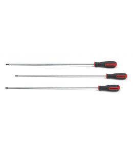 3 Pc. 18" Torx® Dual Material Screwdriver Set