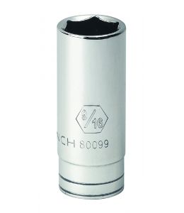 Gearwrench 3/8”Dr 6Pt Socket Deep SAE 7/16”