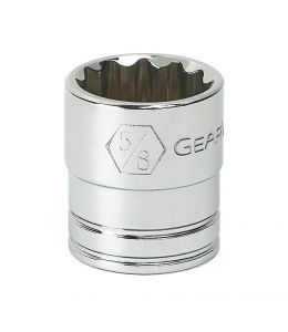 Gearwrench 3/8”Dr 12Pt Socket Std SAE 9/16”