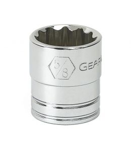 Gearwrench 3/8”Dr 12Pt Socket Std SAE 5/8”