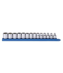 Gearwrench 3/8" Dr 6Pt Socket Set Std Metric 14Pc