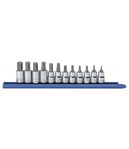 3/8”Dr Socket Set Hex Bit Metric 12Pc GEARWRENCH