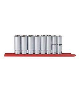 Gearwrench 1/2”Dr 6Pt Socket Set Deep SAE 8Pc