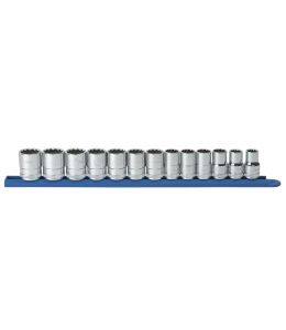SET SKT STD MET 1/2DR 12PT 13PC