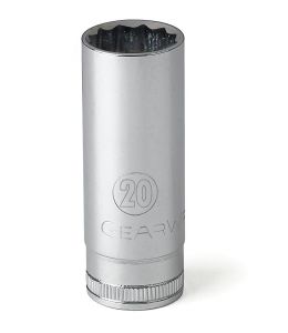 Gearwrench 1/2”Dr 12Pt Socket Deep SAE 13/16”