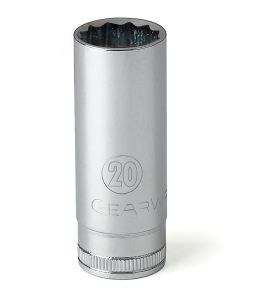 Gearwrench 1/2”Dr 12Pt Socket Deep Metric 27mm