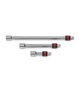 Gearwrench 3/8”Dr Locking Extension Set 3", 6" & 10" 3Pc