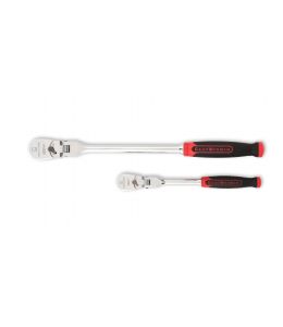 1/4" & 3/8"Dr 120XP™ Dual Material Flex Head Ratchet Set  2Pc  NEW