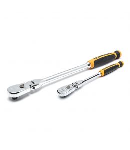 SET RAT FLX W/CUSH GRP 2PC 1/4,3/8 90T