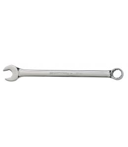 Gearwrench 12 Point Metric Long Pattern Full Polish Non Ratcheting Combination Wrench, 18mm