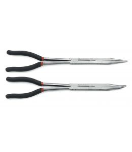 2 Pc. Double-X® Straight and 45° Plier Set