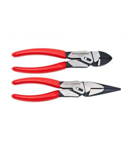 2 Pc. 8" PivotForce? Compound Action Plier Set