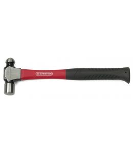8 oz. Ball Pein Hammer with Fiberglass Handle