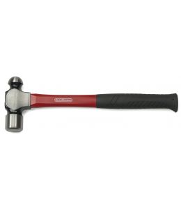32 oz. Ball Pein Hammer with Fiberglass Handle