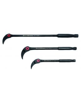 3pc Gearwrench Indexing Pry Bar Set 8", 10" & 16" 