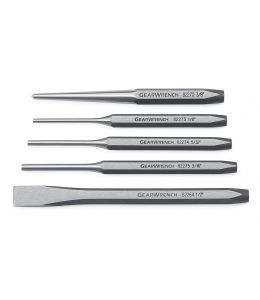 5 Pc. Punch and Chisel Set