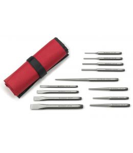 Punch and Chisel Set 12Pc 