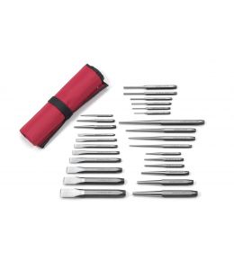 Punch and Chisel Set 27Pc  NEW