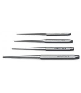 4 Pc. Long Taper Punch Set