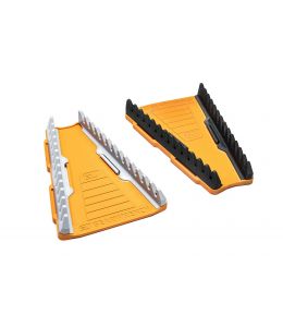 Gearwrench 2 Pc. 13 Slot Reversible Wrench Rack