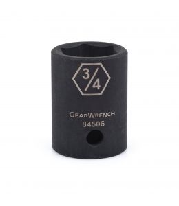 1/2"DRIVE 1-5/16" STANDARD IMPACT SOCKET