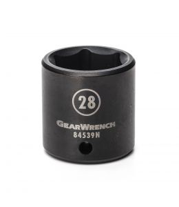 1/2"DRIVE 29MM STANDARD IMPACT SOCKET
