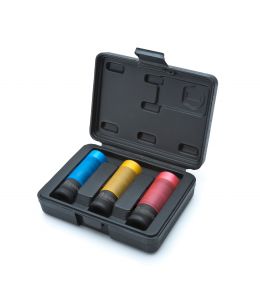 Gearwrench 3 Pc. 1/2" Drive High-Strength Wheel Protector Impact Metric Socket Set