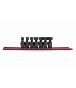 Gearwrench 7 Pc. 3/8" Drive 6 Point Standard X-Core™ Pinless Universal Impact SAE Socket Set