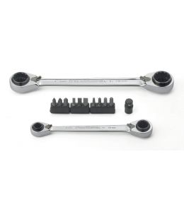 SET WR RAT QUADBOX MET 13PC