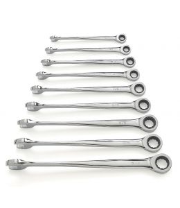 Ratcheting Wrench Set XL X-Beam SAE  9Pc