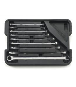 9 Pc. 12 Point XL GearBox™ Double Box Ratcheting SAE Wrench Set