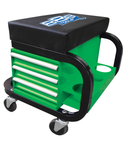 888 ROLLER SEAT WITH STORAGE Green 