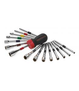 SET RAT NUT DRVR 16PC