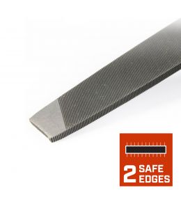 File, 152/6" Flat 2ND Cut