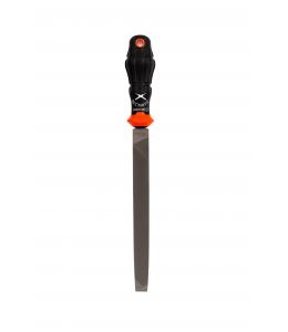 File, 200/8" Flat 2ND Cut