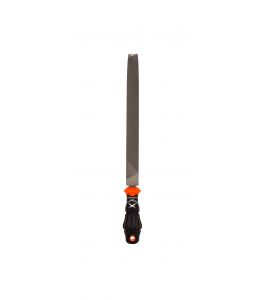 File, 254/10" Flat 2ND Cut