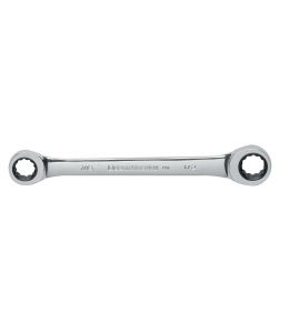 7/16" x 1/2" 12 Point Double Box Ratcheting Wrench