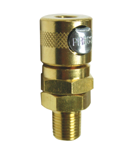 Coupler 1/4" Male Thread Jamec Style Carded Scorpion