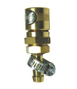 Coupler 3/8" Hose Barb Jamec Style Carded Scorpion