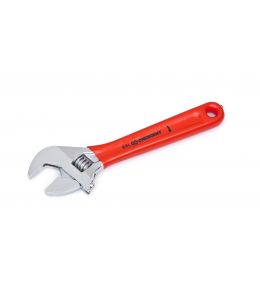 ADJ WRENCH,6",CHROME,CUSH GRIP,CARDED