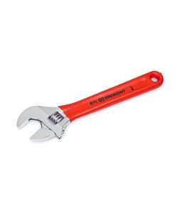 ADJ WRENCH,8",CHROME,CUSH GRIP,CARDED
