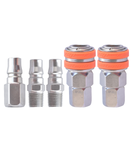 Kit Air Fitting (Nitto Style) 5Pc Scorpion