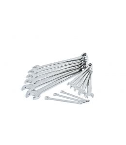 Crescent 14 Pc. 12 Point SAE Combination Wrench Set with Tool Roll