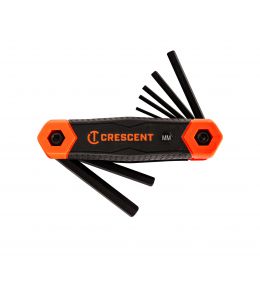 FOLDING HEX KEY MM 8PC