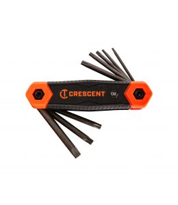 FOLDING HEX KEY TORX 8PC
